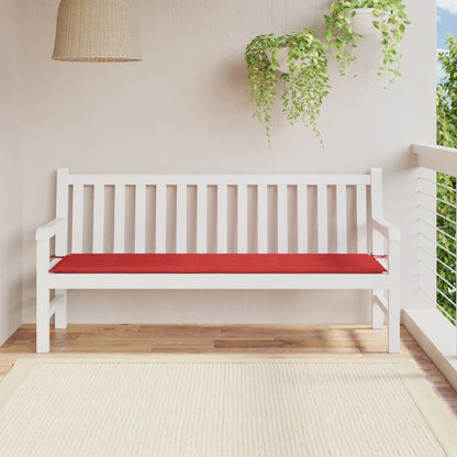 Garden Bench Cushion Oxford Fabric