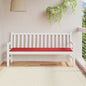 Garden Bench Cushion Oxford Fabric