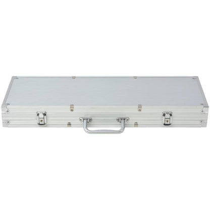 Poker Set With 500 Chips Aluminium