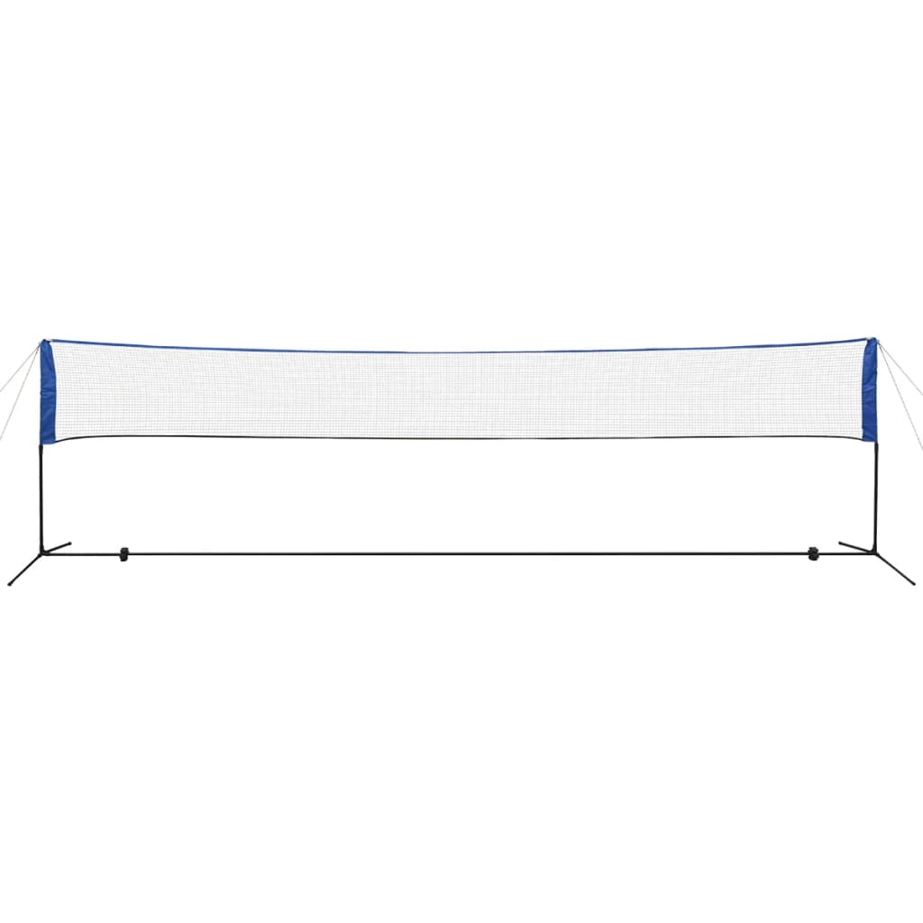 Badminton Net With Shuttlecocks 600X155 Cm