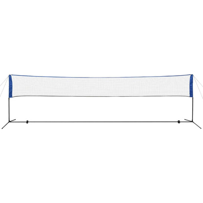 Badminton Net With Shuttlecocks 600X155 Cm