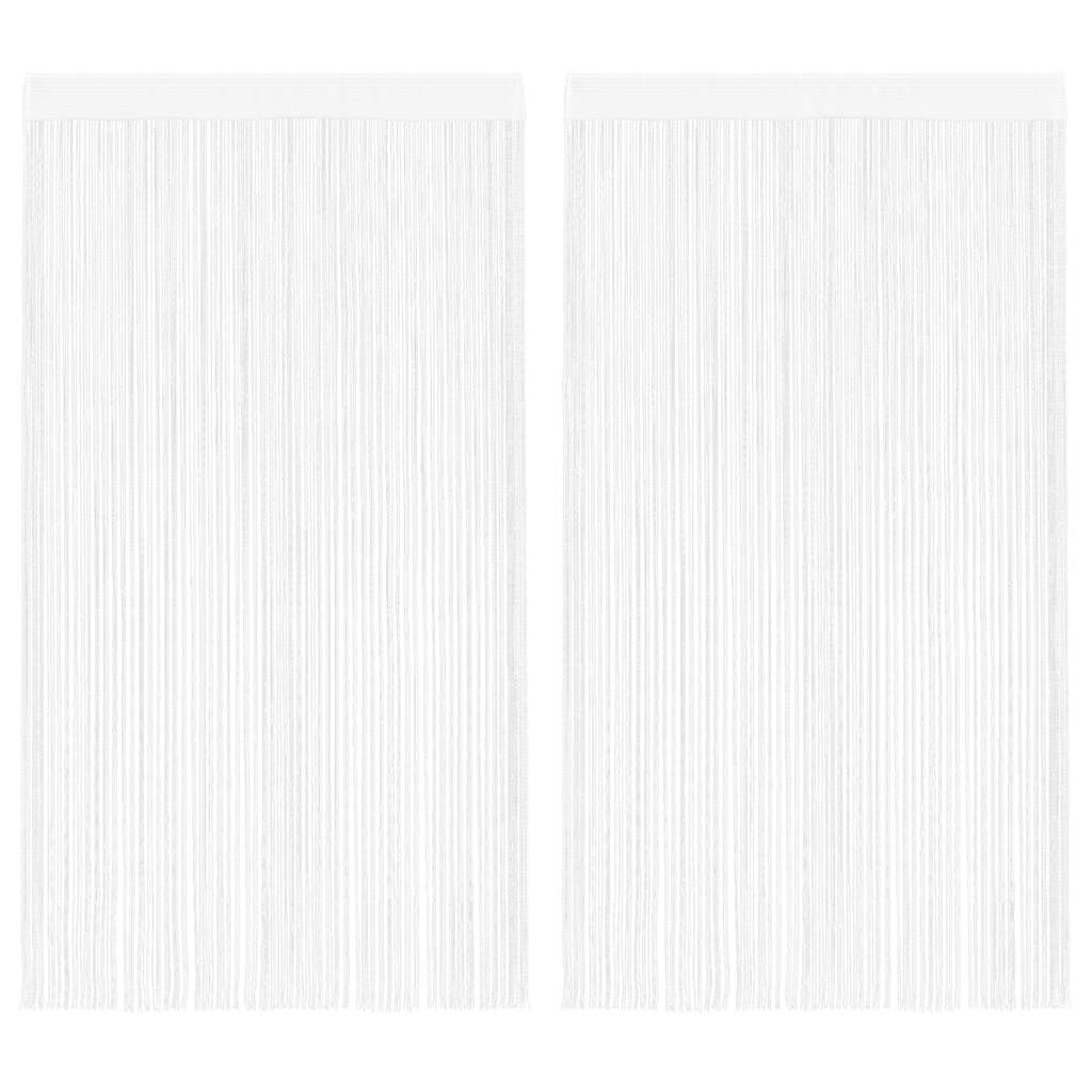 String Curtains 2 Pcs 140X250 Cm