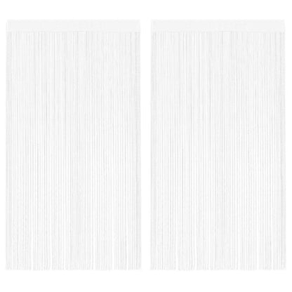 String Curtains 2 Pcs 140X250 Cm