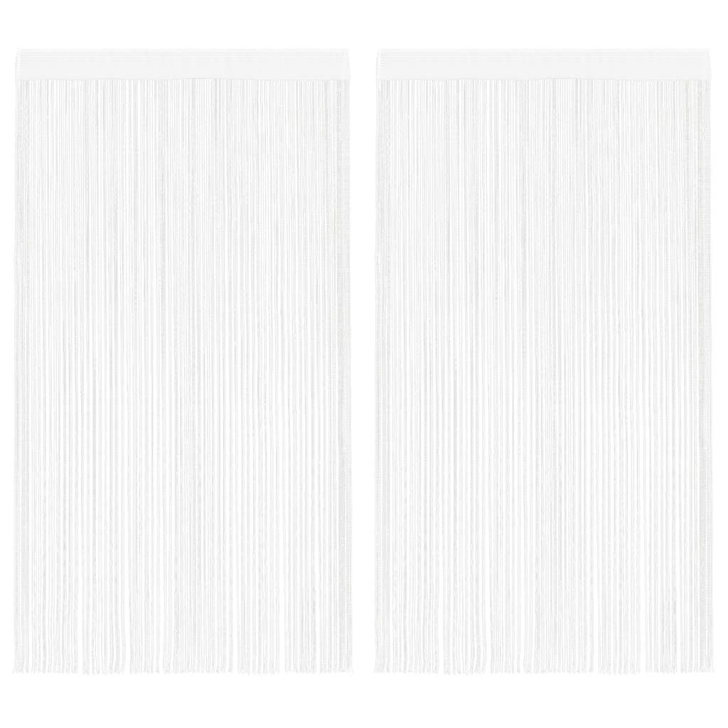 String Curtains 2 Pcs 140X250 Cm