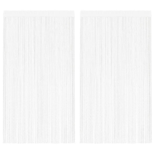 String Curtains 2 Pcs 140X250 Cm