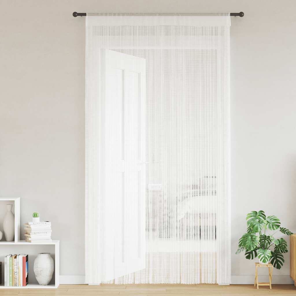 String Curtains 2 Pcs 140X250 Cm