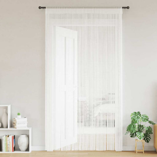 String Curtains 2 Pcs 140X250 Cm