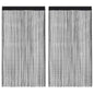 String Curtains 2 Pcs 140X250 Cm