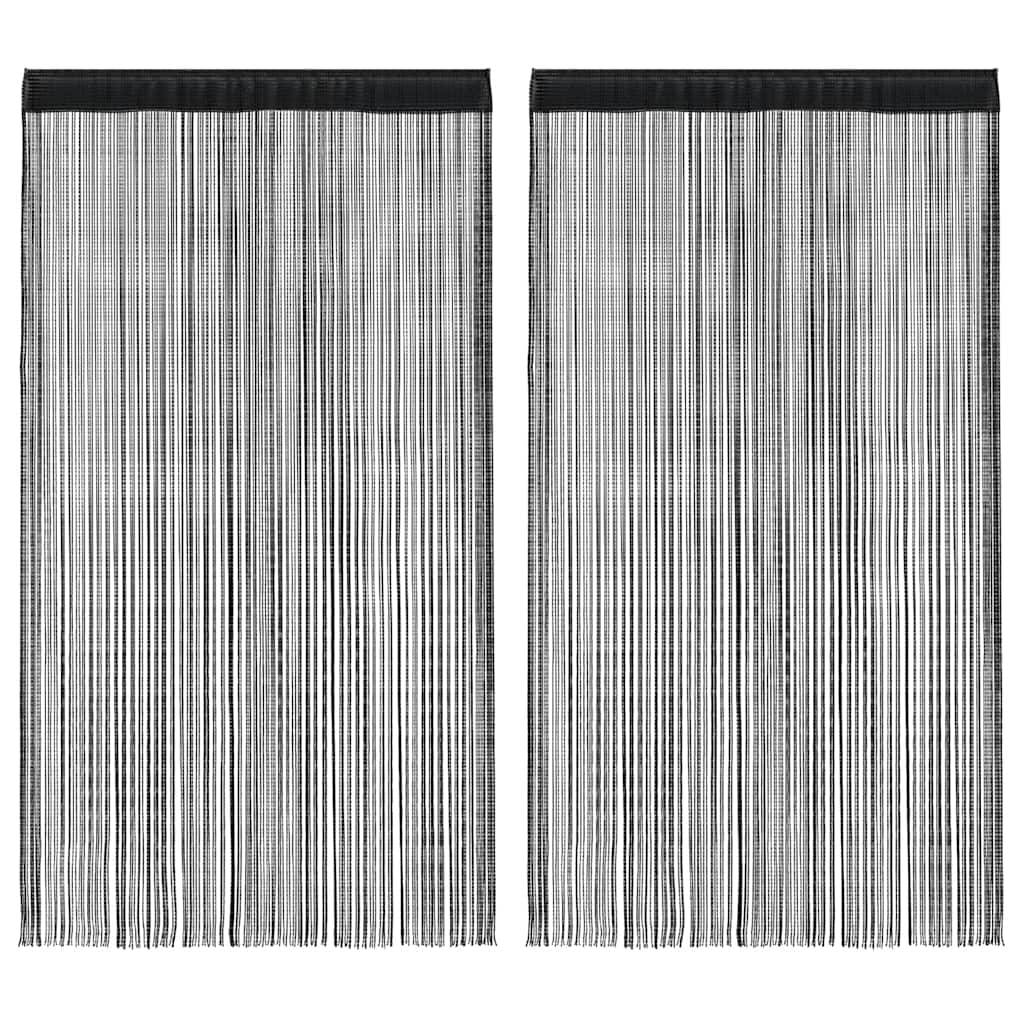 String Curtains 2 Pcs 140X250 Cm