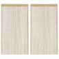 String Curtains 2 Pcs 140X250 Cm