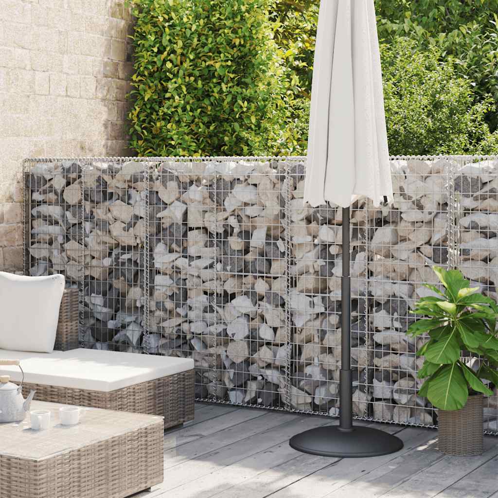Gabion Basket Galvanised Steel