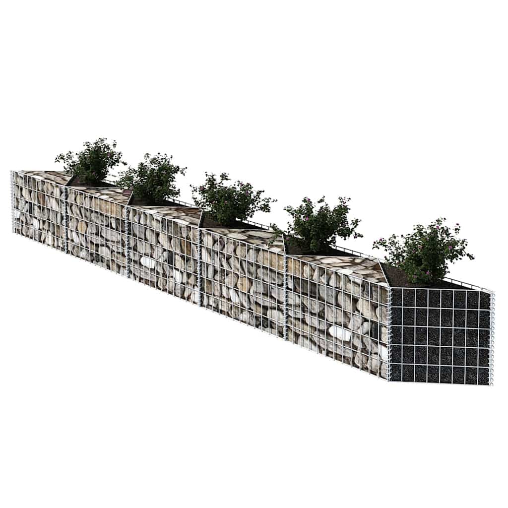 Gabion Basket Galvanised Steel