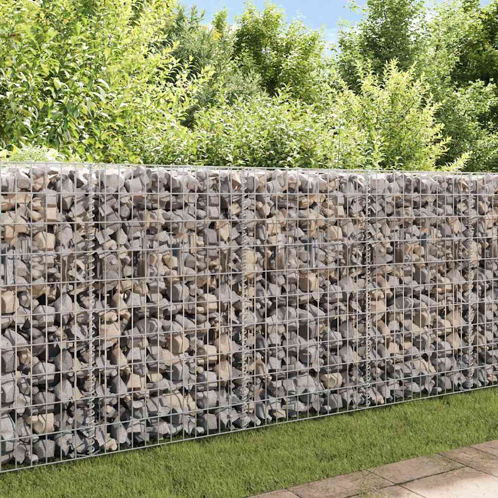 Gabion Basket Galvanised Steel