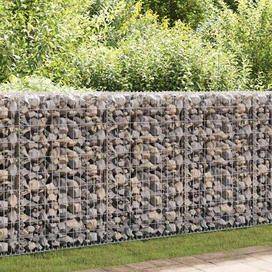 Gabion Basket Galvanised Steel