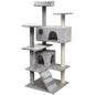 Cat Tree With Sisal Scratching Posts 125 Cm