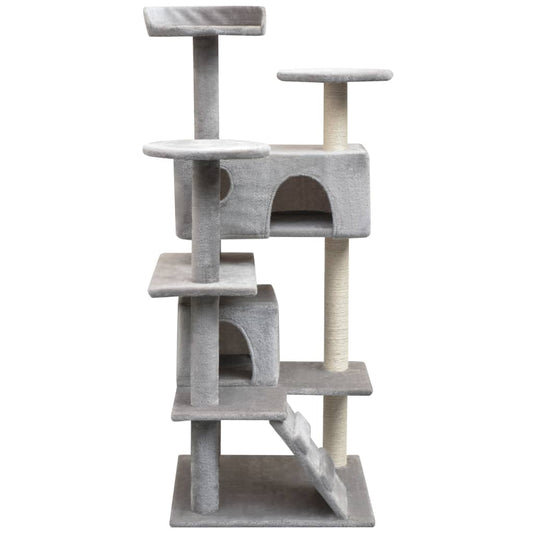 Cat Tree With Sisal Scratching Posts 125 Cm