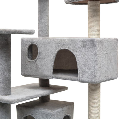 Cat Tree With Sisal Scratching Posts 125 Cm