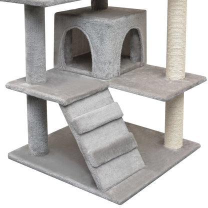 Cat Tree With Sisal Scratching Posts 125 Cm