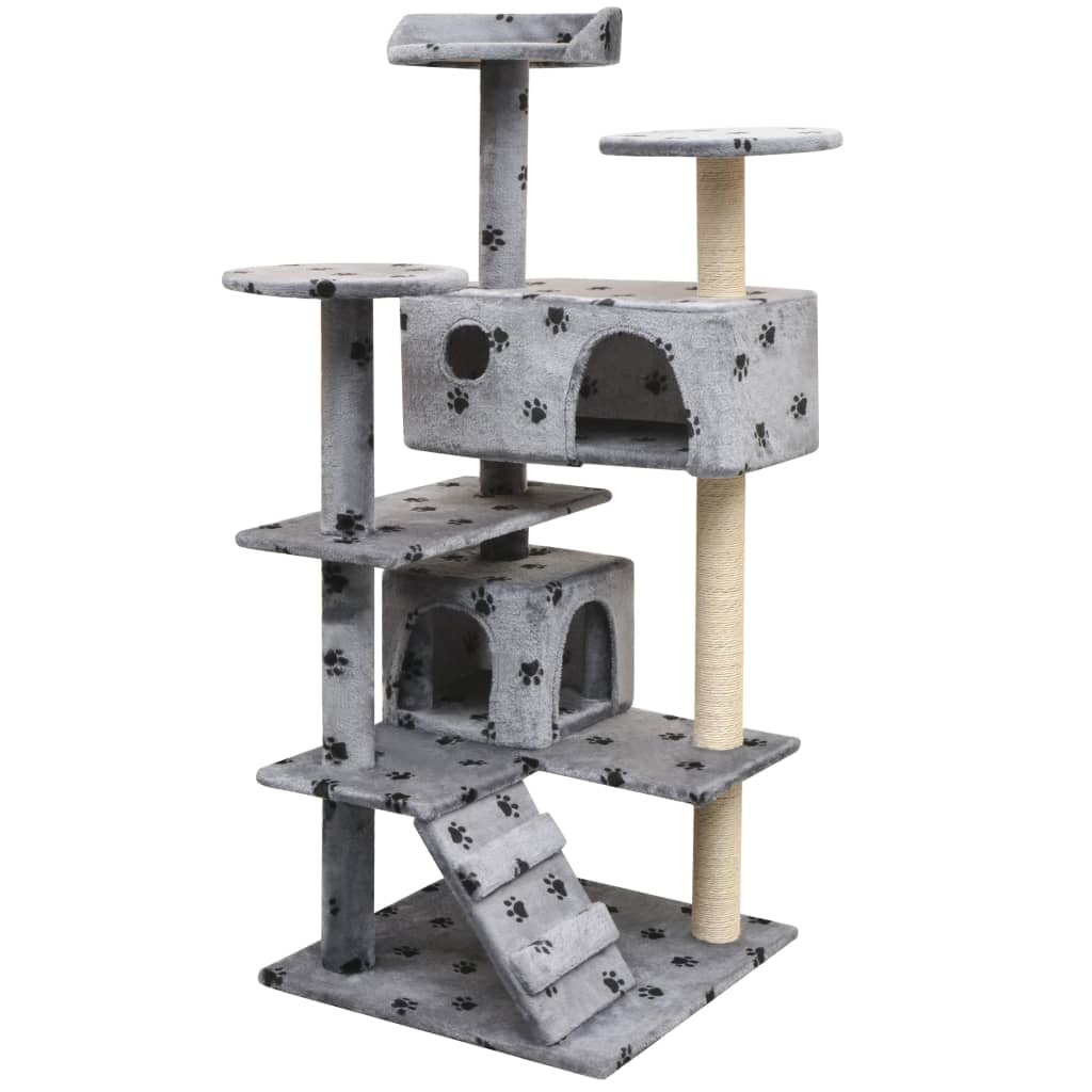 Cat Tree With Sisal Scratching Posts 125 Cm