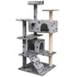 Cat Tree With Sisal Scratching Posts 125 Cm