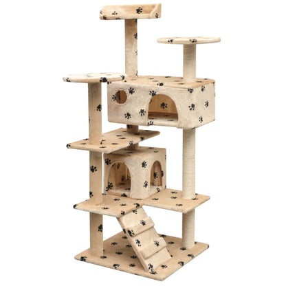 Cat Tree With Sisal Scratching Posts 125 Cm