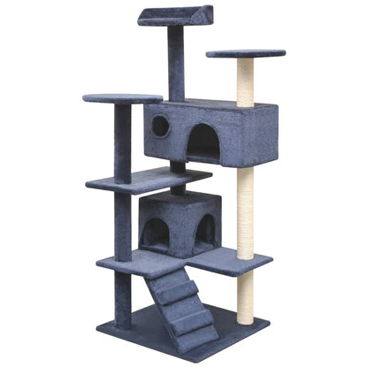 Cat Tree With Sisal Scratching Posts 125 Cm