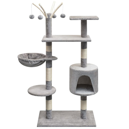 Cat Tree With Sisal Scratching Posts 125 Cm