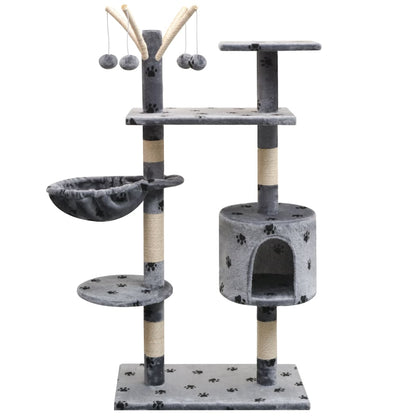 Cat Tree With Sisal Scratching Posts 125 Cm