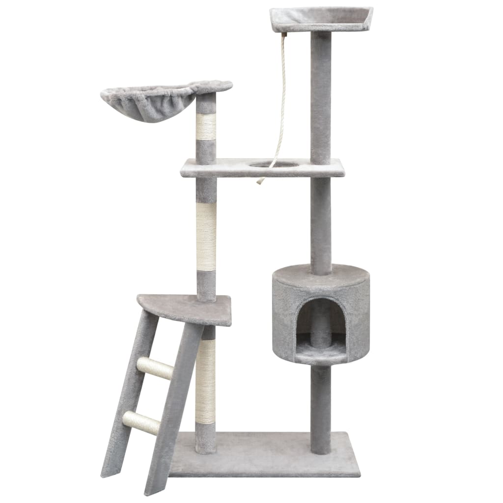 Cat Tree With Sisal Scratching Posts 125 Cm