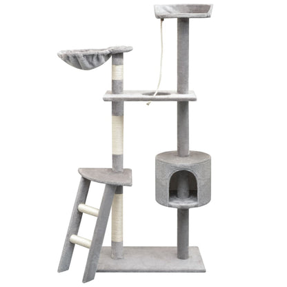 Cat Tree With Sisal Scratching Posts 125 Cm