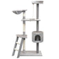 Cat Tree With Sisal Scratching Posts 125 Cm