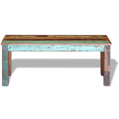 Bench Solid Reclaimed Wood