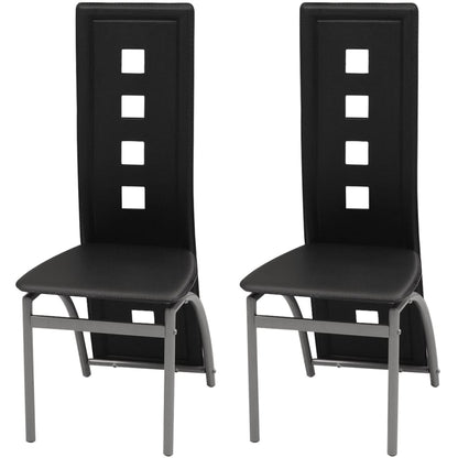 Dining Chairs 2 Pcs Faux Leather