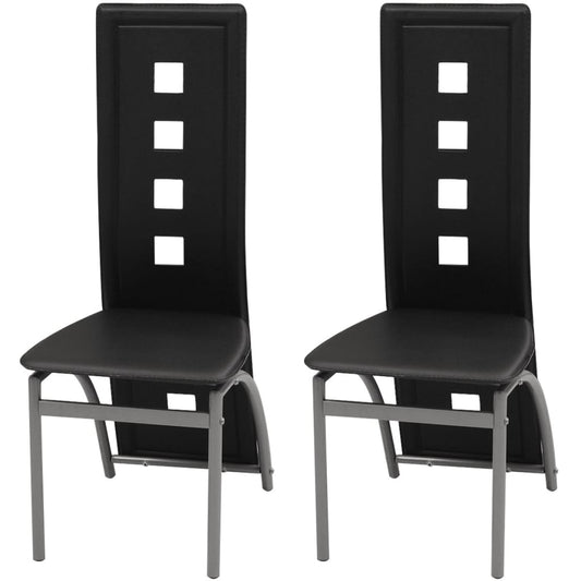 Dining Chairs 2 Pcs Faux Leather