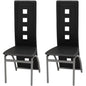 Dining Chairs 2 Pcs Faux Leather