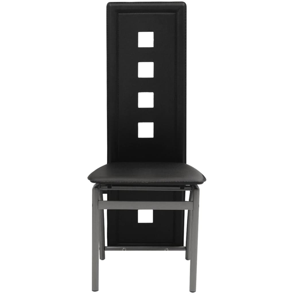 Dining Chairs 2 Pcs Faux Leather