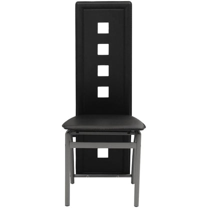 Dining Chairs 2 Pcs Faux Leather