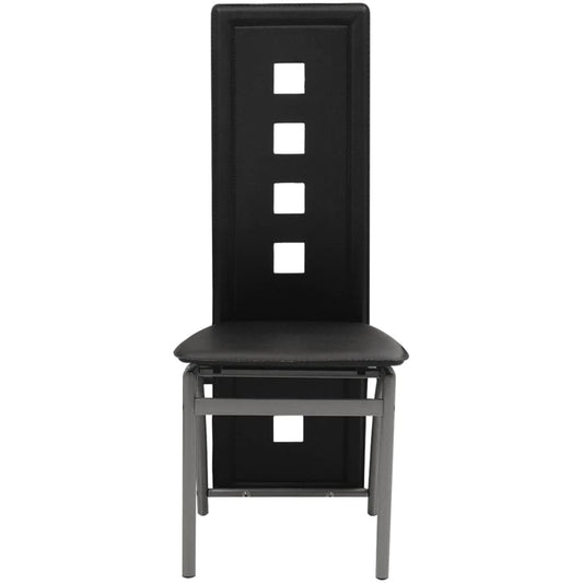 Dining Chairs 2 Pcs Faux Leather