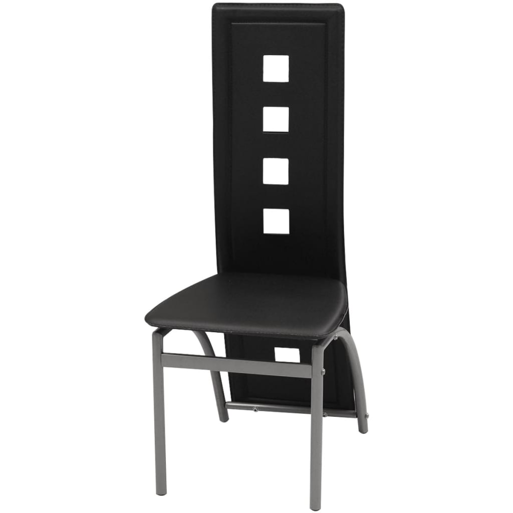 Dining Chairs 2 Pcs Faux Leather