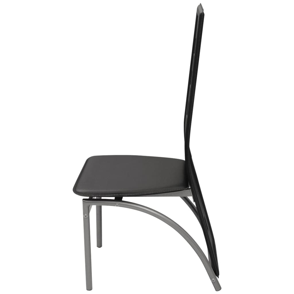 Dining Chairs 2 Pcs Faux Leather