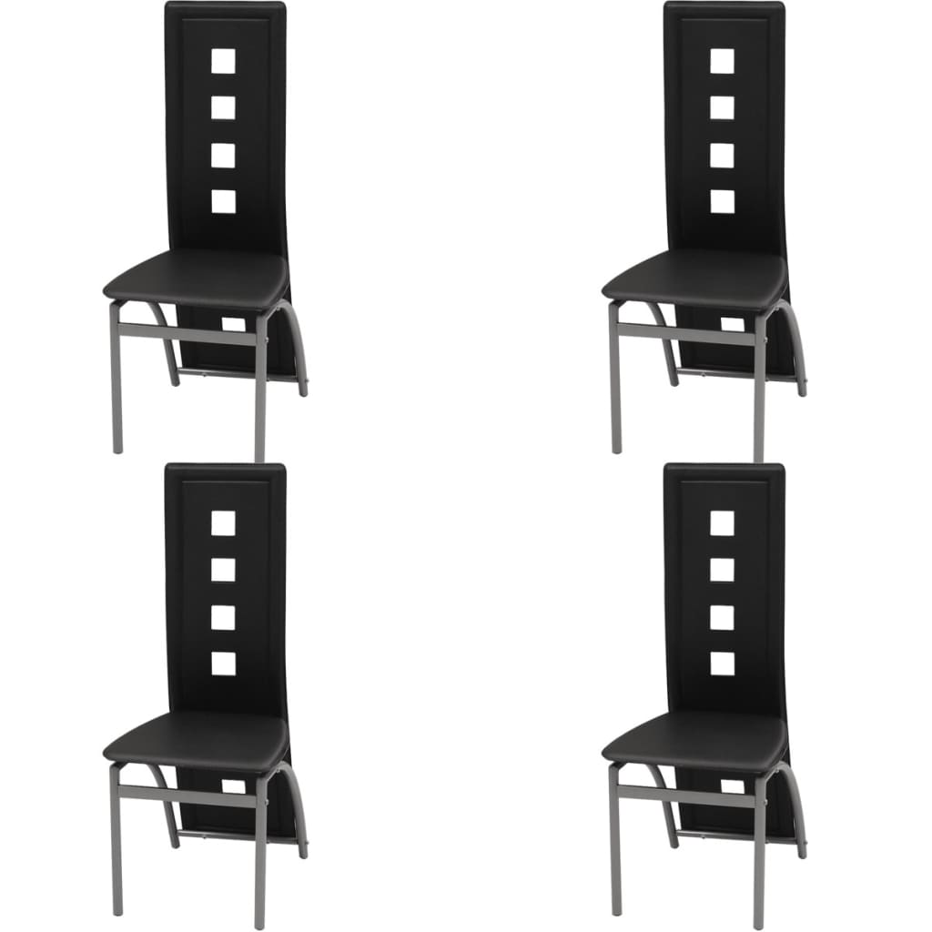 Dining Chairs 2 Pcs Faux Leather