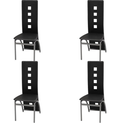 Dining Chairs 2 Pcs Faux Leather
