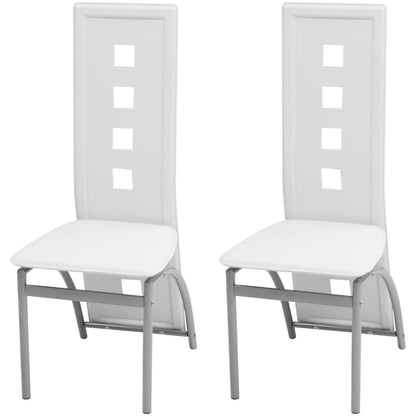 Dining Chairs 2 Pcs Faux Leather