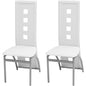 Dining Chairs 2 Pcs Faux Leather