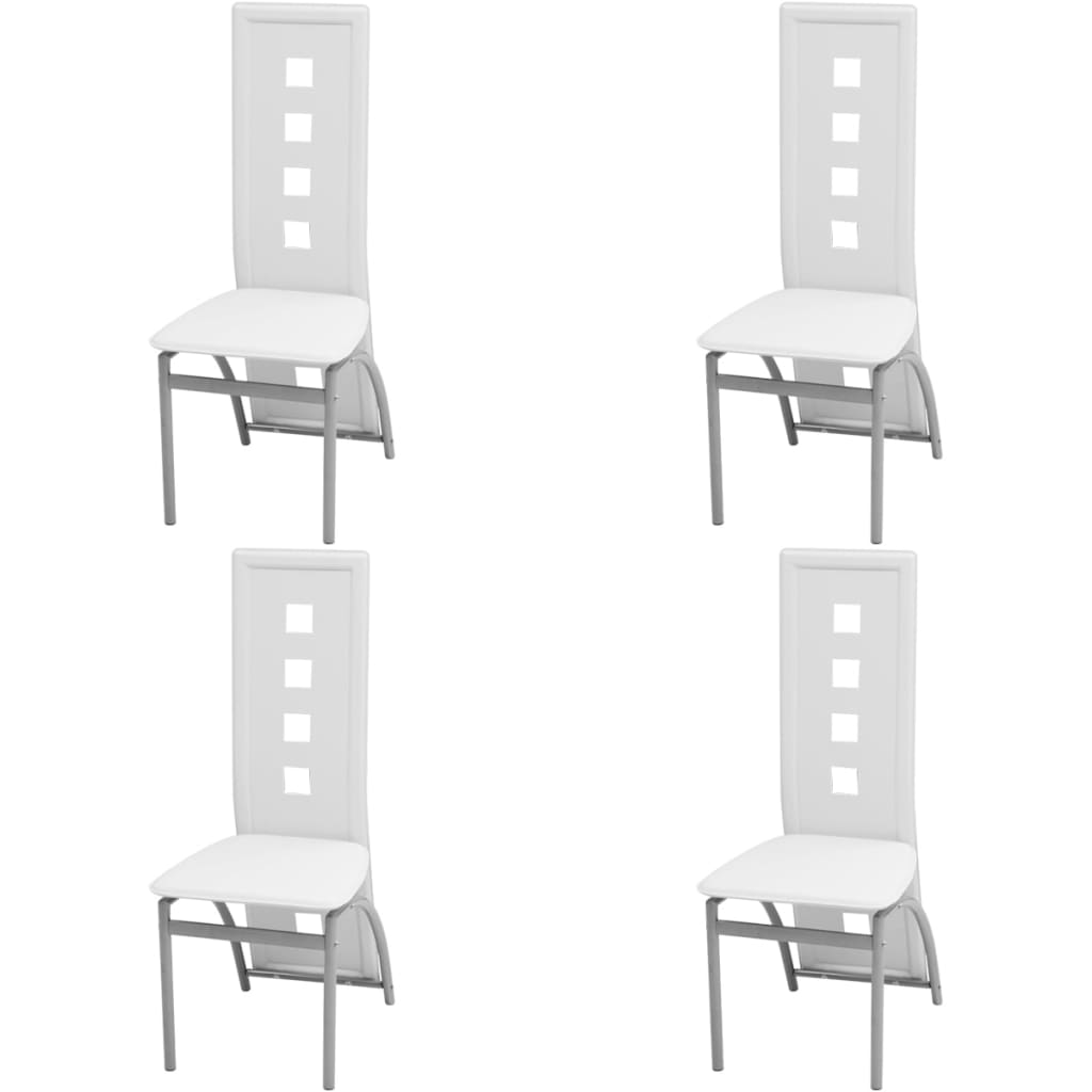 Dining Chairs 2 Pcs Faux Leather