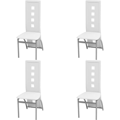 Dining Chairs 2 Pcs Faux Leather
