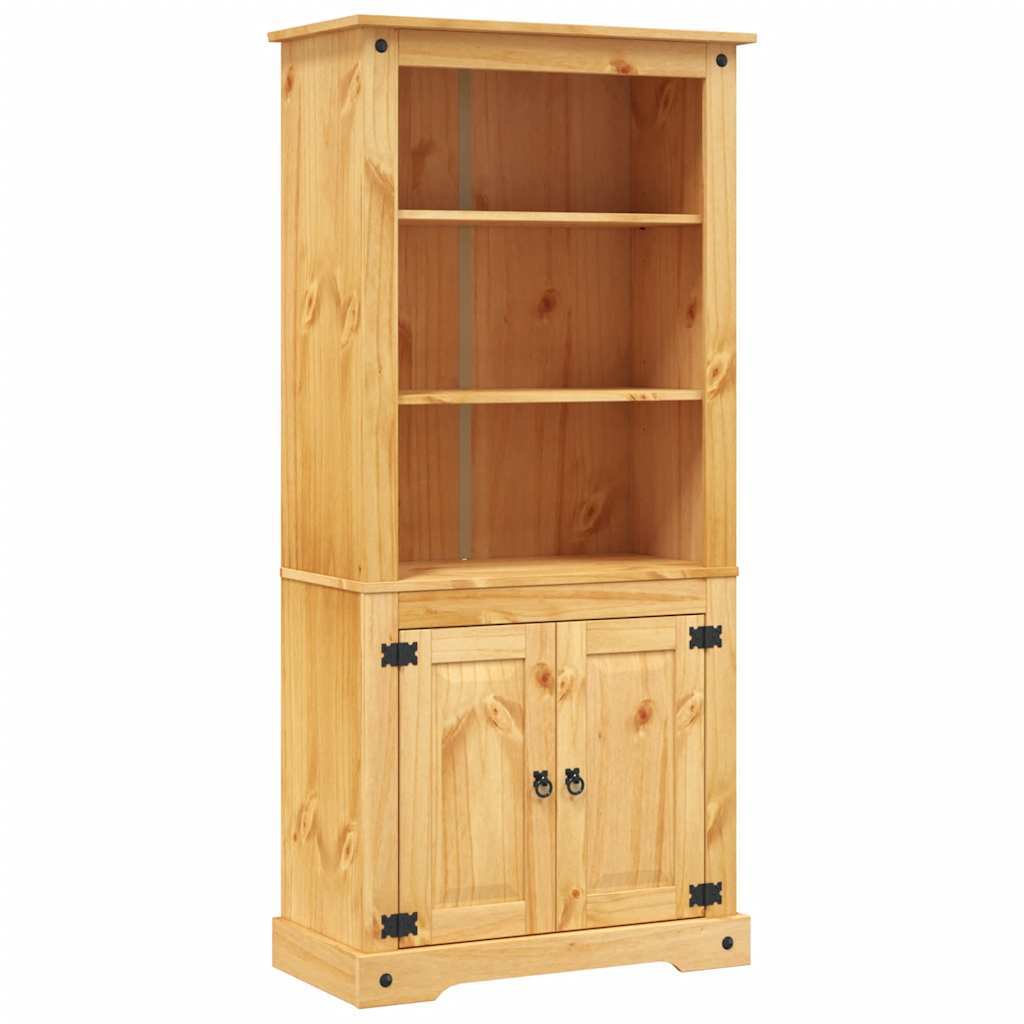 Cupboard Mexican Pine Corona Range 80X40X170 Cm