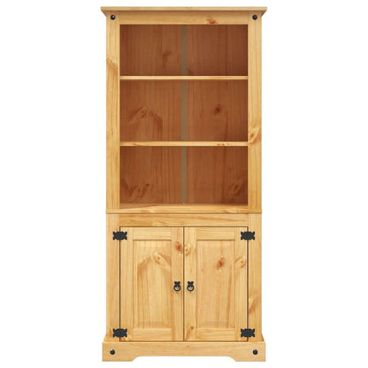 Cupboard Mexican Pine Corona Range 80X40X170 Cm