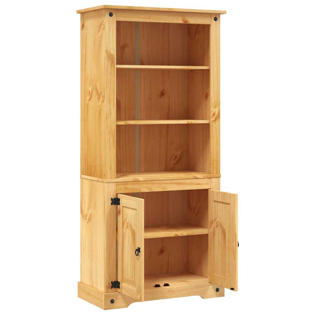 Cupboard Mexican Pine Corona Range 80X40X170 Cm