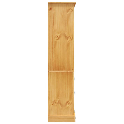 Cupboard Mexican Pine Corona Range 80X40X170 Cm